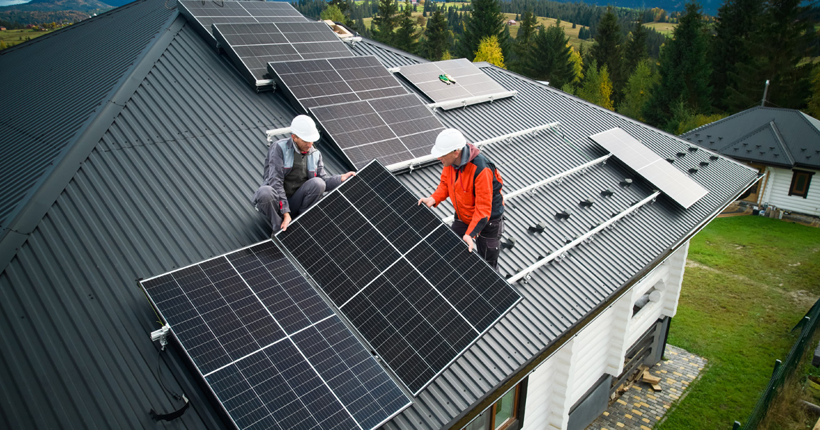 panneaux photovoltaïques